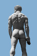 male stone sculpture
