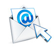 Vector: e-mail contact e-mail contact