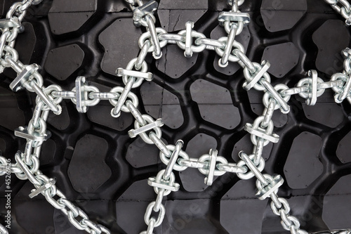 Photo: Snow chains Snow chains