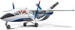 modern aircraft