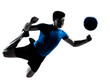 man soccer football player