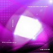 Abstract background_Graphics lines_Purple