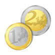 Pièces euro