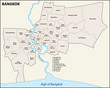 Bangkok, Districts