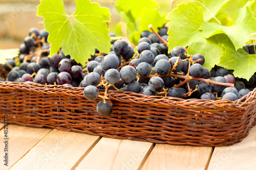 Photo: tasty and fresh grape tasty and fresh grape