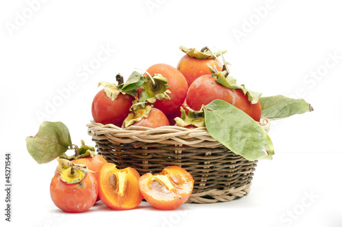 Photo: ripe persimmons ripe persimmons