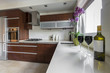Modern kitchen interior design