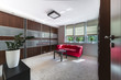 Interior of a modern living room