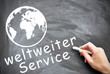 weltweiter Service