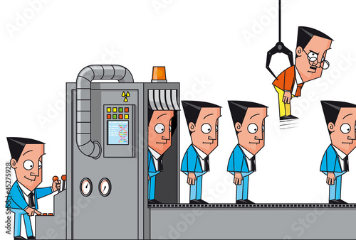 Vector: Cloning machine failure Cloning machine failure