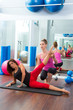 Aerobic Pilates personal trainer instructor women