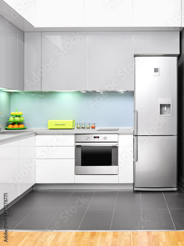 Photo: Modern kitchen Modern kitchen