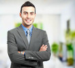 Businessman portrait