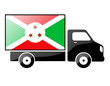 The Burundi flag