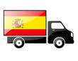 The Spanish flag