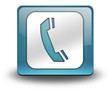 Light Blue 3D Effect Icon "Payphone"