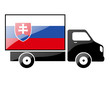 The Slovakia flag