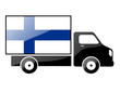 The Finnish flag