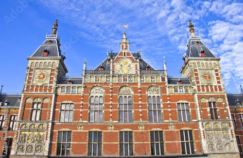 Photo: Amsterdam Central Station Amsterdam Central Station