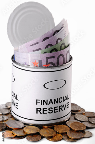 Photo: financial reserve financial reserve