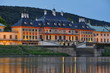 Schloss Pillnitz zur blauen Stunde