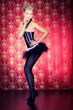 glamourous lady