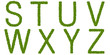Illustration: green leaves S-Z green leaves S-Z