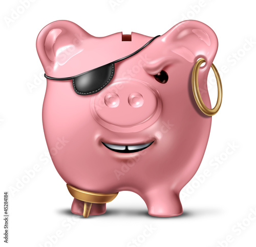 Illustration: Financial Criminal Financial Criminal