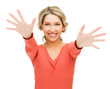 happy woman