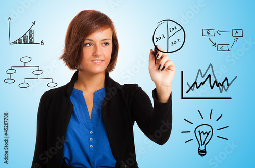 Photo: Business plan Business plan