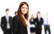 Photo: Young businesswoman portrait Young businesswoman portrait