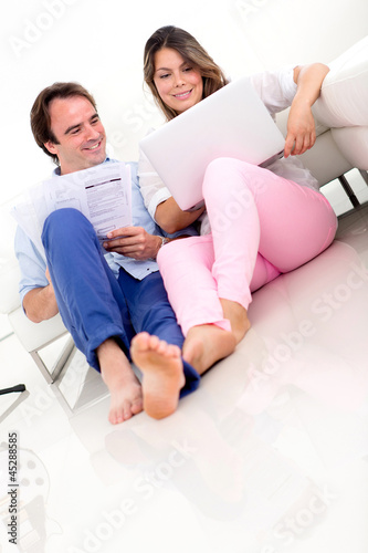 Photo: Home finances Home finances