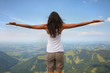 Photo: Trekking Woman Trekking Woman