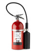 Fire extinguisher isolates