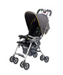 Photo: Baby pram carriage on white Baby pram carriage on white
