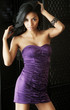 Photo: Beautiful African American model in dress Beautiful African American model in dress
