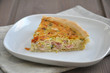 Stück Quiche Lorraine