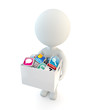 3d cute people - application software