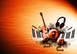 Music poster background