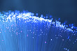 Abstract Internet technology fiber optic background