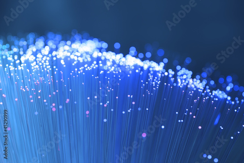 Photo: Abstract Internet technology fiber optic background Abstract Internet technology fiber optic background