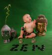 enfance bouddha et zen attitude
