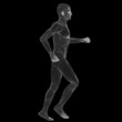 High resolution 3D human ideal for anatomy,medicine and health
