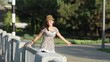 Video: Girl dances in a hat Girl dances in a hat