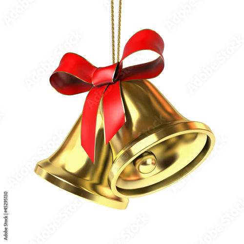 Illustration: Christmas bells Christmas bells