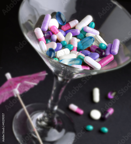 Photo: drug cocktail drug cocktail