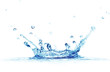 splash water