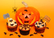 Halloween cupcakes