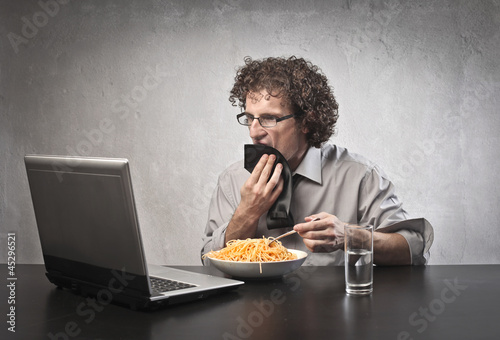 Photo: Eating Eating