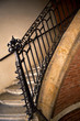 Foto: Escalier, maison, intérieur, architecture, rampe, fer forgé Escalier, maison, intérieur, architecture, rampe, fer forgé